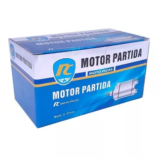 Motor De Partida Arranque Biz 125 2006 Até 2010 - Rt