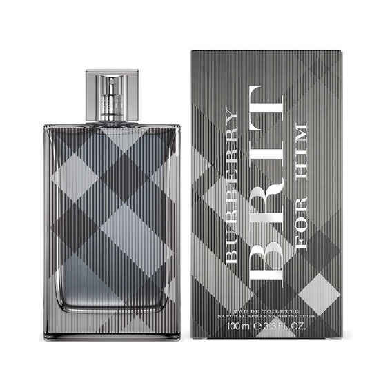 Perfume Burberry Brit Para Hombre De Burberry Edt 100ml