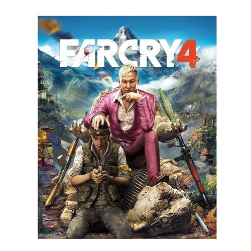 Far Cry 4  Standard Edition Ubisoft PC Digital