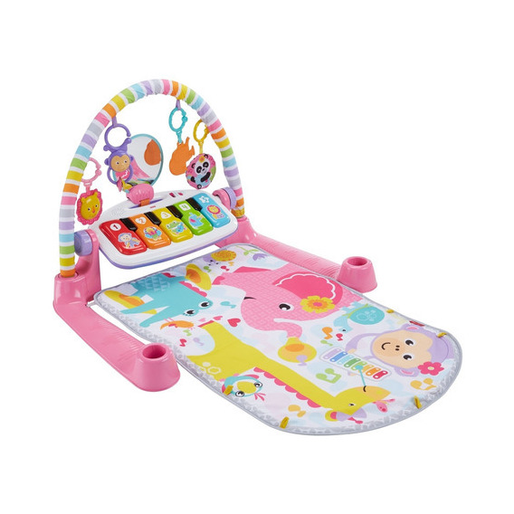 Fisher-price Gimnasio Deluxe Piano Pataditas Rosa