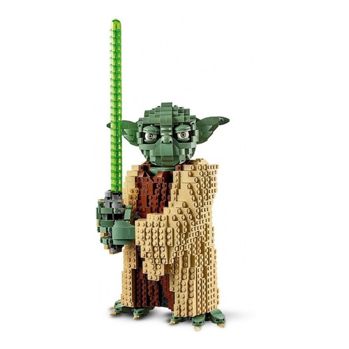 Set de construcción Lego Star Wars Yoda 1771 piezas  en  caja