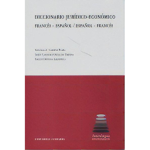 Dicc.juridico Economico Frances-espaãâol, De Aa.bb. Editorial Comares En Español