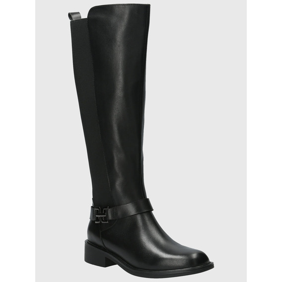 Bota Hush Puppies Mujer Frazier Negro