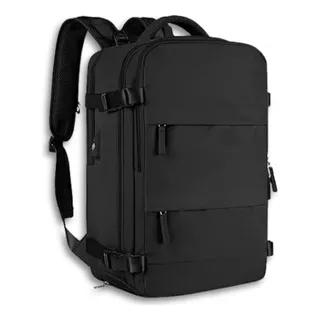 Mochila Passeio Austin Viagem Cor Preto  Design Lisa 40l