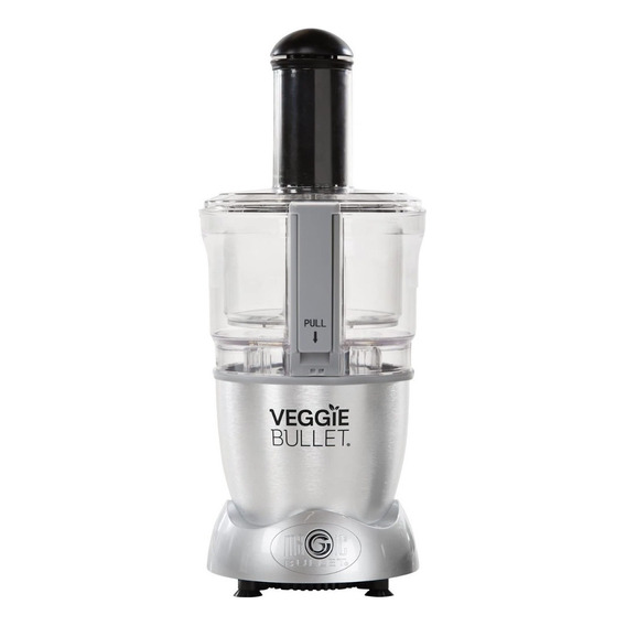 Procesador de alimentos Nutribullet Veggie Bullet VB-102 500W plateada