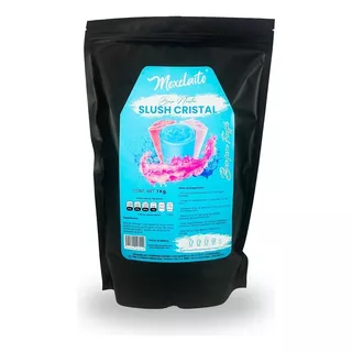 Mexclaito Base Slush Cristal Neutra Para Smoothie 1 Kg