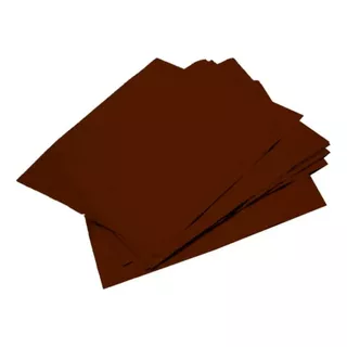 Folha Chumbo Para Chocolate 43,5 X 59,0cm (50uni) - Marrom
