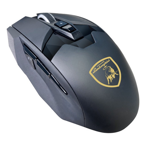 Mouse Gamer Lamborghini Lb-gm Multi Granatus con 9 botones y alta resolucion dpi