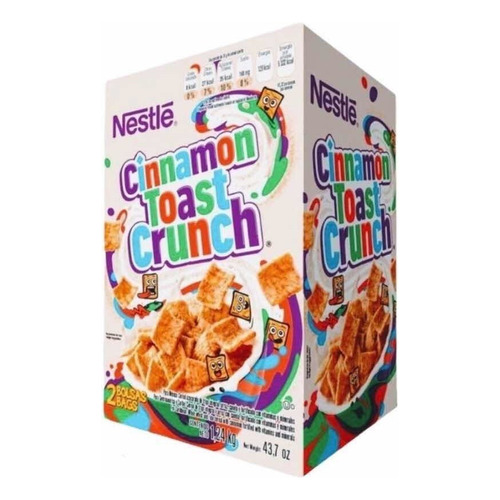 Cereal Cinnamon Toast Crunch Nestlre 1.24kg