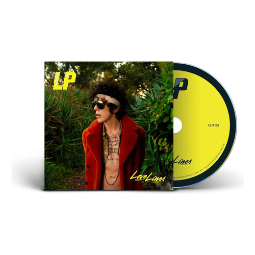 Lp - Love Lines Cd 2023  Versión del álbum Estándar