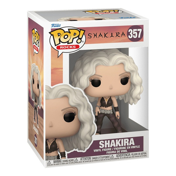 Funko Pop Shakira 357 - Xuy -