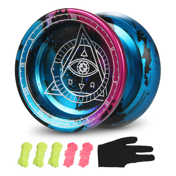 Cuerdas Yoyo Ball Strings Yoyo Gift Con Guante Y Profesional