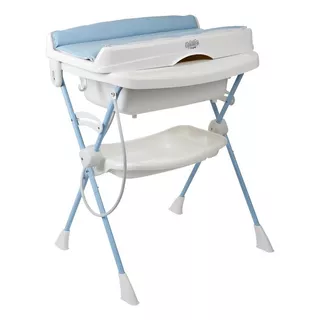 Bañito Bebe Splash! Catre Cambiador Con Soporte Mvd Kids