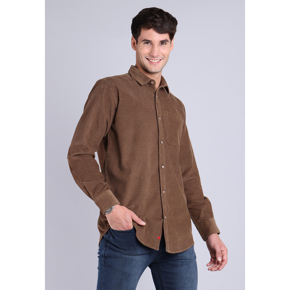 Camisa Cotelé Hombre Soviet Scm2752ca