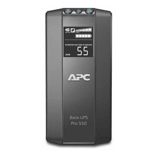  APC Back-UPS BR550G-AR 550VA entrada y salida de 230V negro