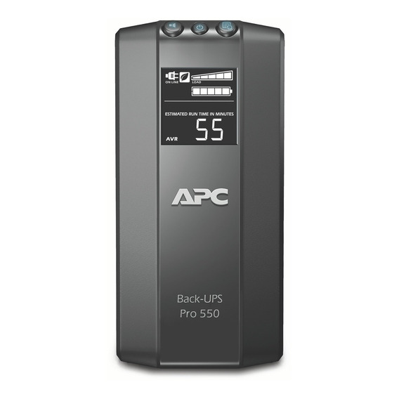  APC Back-UPS BR550G-AR 550VA entrada y salida de 230V negro