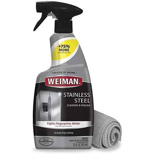 Weiman Stainless Steel 651 Ml