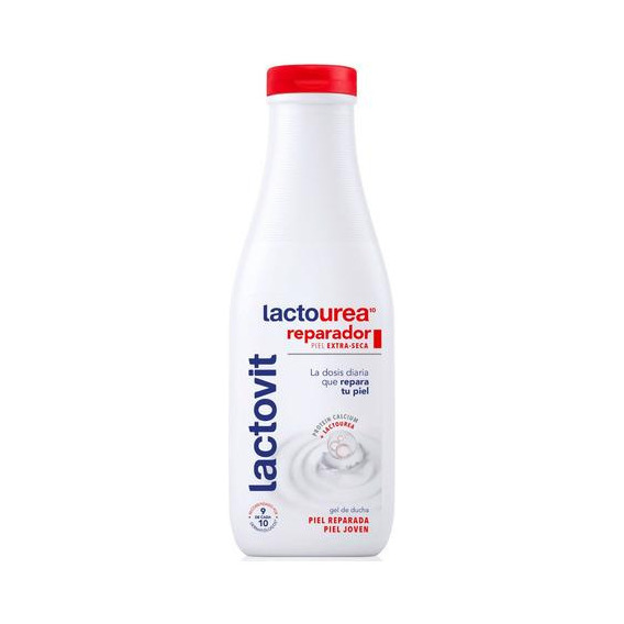 Gel De Ducha Lactourea Lactovit Reparador 600ml Oferta