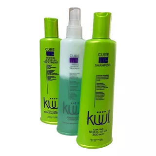 Kit Shampoo-repador-tratamiento Dos Fases Cure Me Küül 300ml