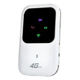 Roteador Sem Fio Móvel 4g Wifi Portátil, Modem De Lte Mifi