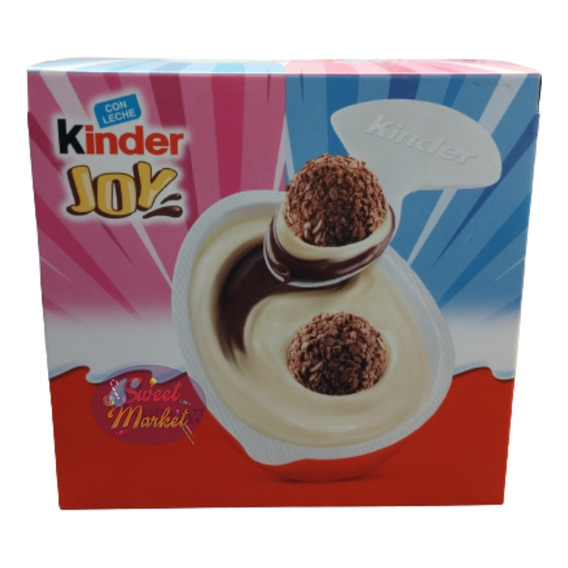 Huevo Kinder Joy X12 Unidades - Oferta En Sweet Market