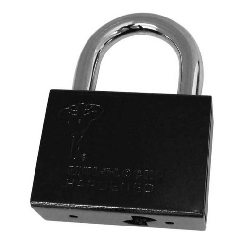 Mul-T-Lock MTL045 candado de alta seguridad 13 pop lock color Negro