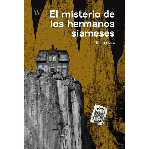 El Misterio De Los Hermanos Siameses, De Ellery Queen. Who Editorial, Tapa Blanda En Español, 2022