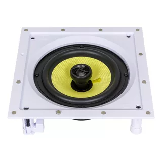 Caixa De Som Jbl Ci6s Plus Arandela Quadrada 60w Rms Cor Branco