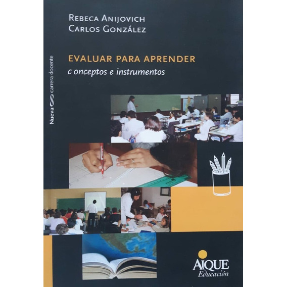 Evaluar Para Aprender, De Anijovich, Rebeca. Editorial Aique, Tapa Blanda En Español