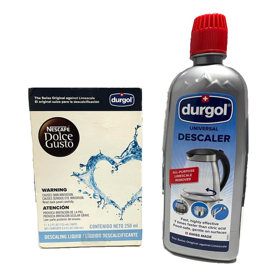 Descalcificador Universal Durgol - Dolce Gusto & Nespresso
