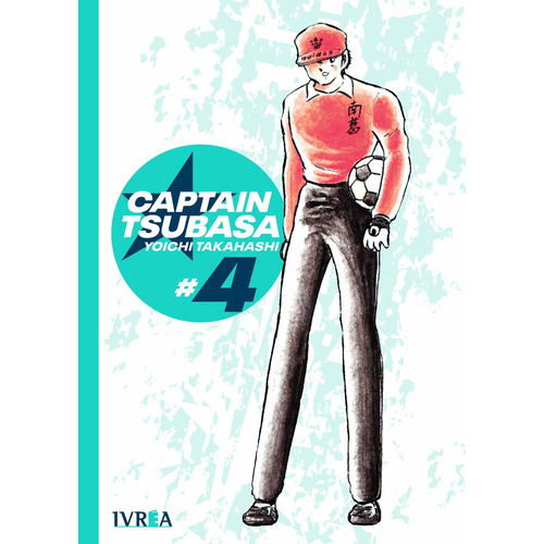 Captain Tsubasa # 04 - Yoichi Takahashi