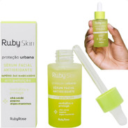 Sérum Facial Antioxidante Proteção Urbana Ruby Rose