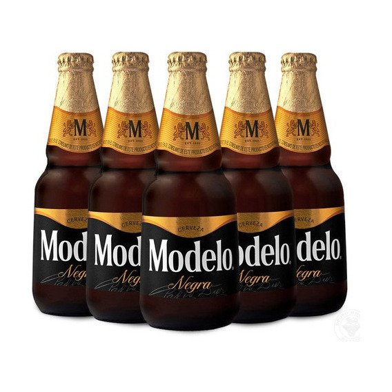 Cerveza Modelo Negra Munich 355 mL 12 unidades