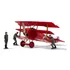 Maqueta Avión Fokker Dr.1  Richthofen , Rojo