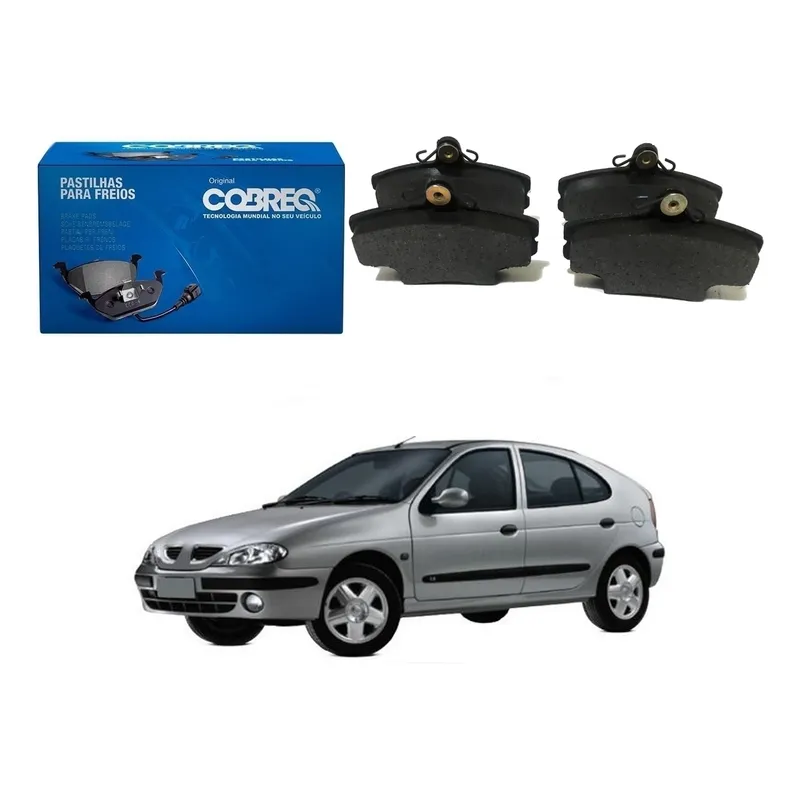 Pastilha Freio Dianteira Megane 1.6 2.0 1997 A 2006