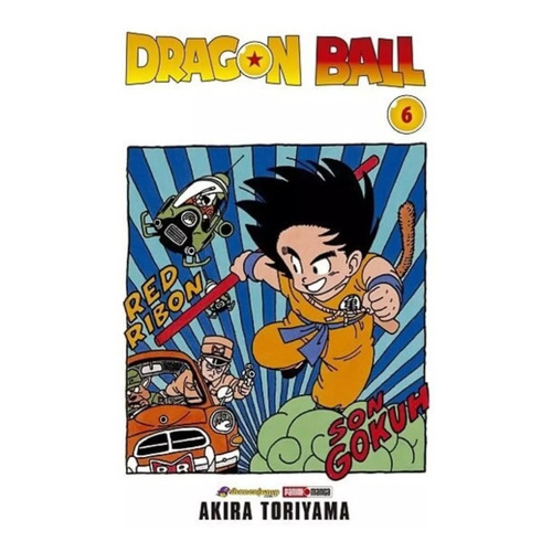 Manga Dragon Ball - Vol 06.