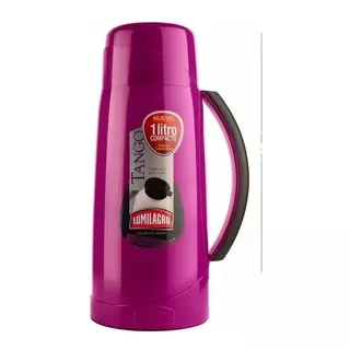 Termo Lumilagro Tango De Vidrio 1l Violeta