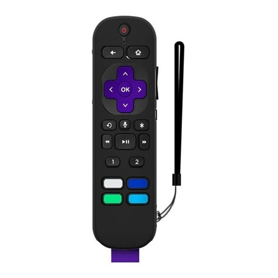 Funda Forro Protector Control Roku Tv