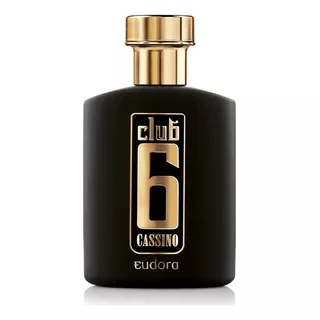 Colônia Eudora Club 6 Cassino 95ml