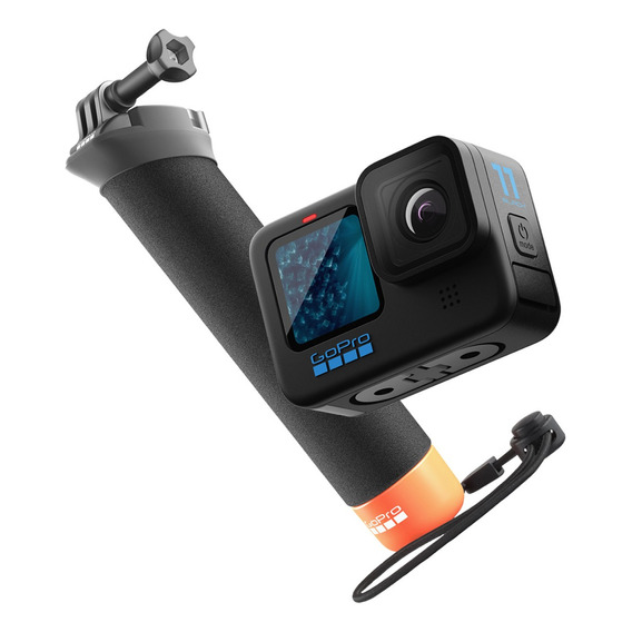 Cámara Gopro Hero 11 Black Lcd Táctil + Empuñadura Flotante 