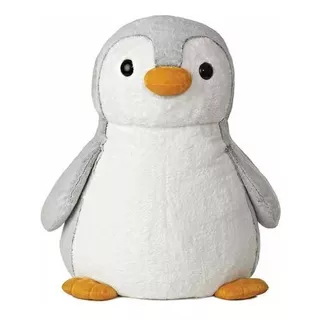 Pingüino De Peluche Someli Jumbo Enorme Y Muy Suave