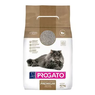 Areia Higiênica Progato Premium - 4kg (com ) X 4kg De Peso Neto