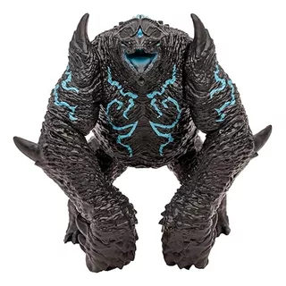 Mcfarlane: Titanes Del Pacifico Kaiju Leatherback Figura/com