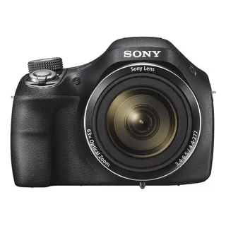  Sony Cyber-shot H400 Dsc-h400 Compacta Color  Negro