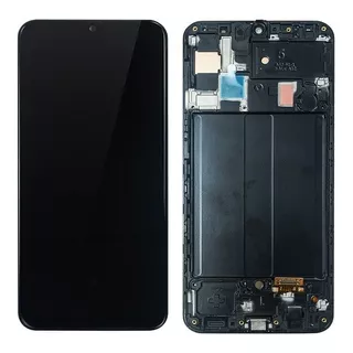 Pantalla Display Lcd Con Táctil Para Samsung A50 Con Marco