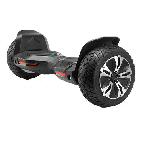 Skate eléctrico hoverboard Gyroor G2 Negro 8.5"
