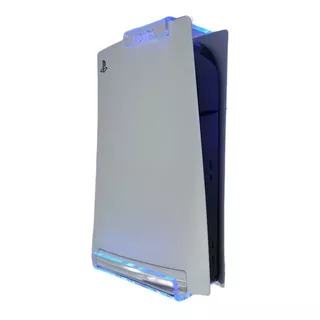 Soporte De Acrílico Para Ps5 Con Iluminación Led