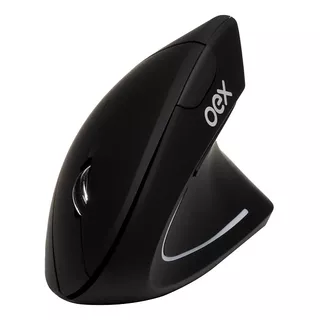 Mouse Vertical Preto Oex Ms605