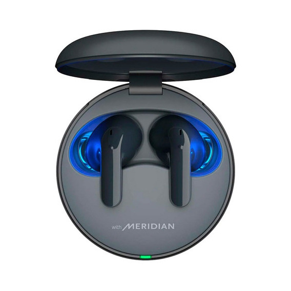 Audífonos Inalámbricos LG In-ear Tone Free T60 Bluetooth Color Negro