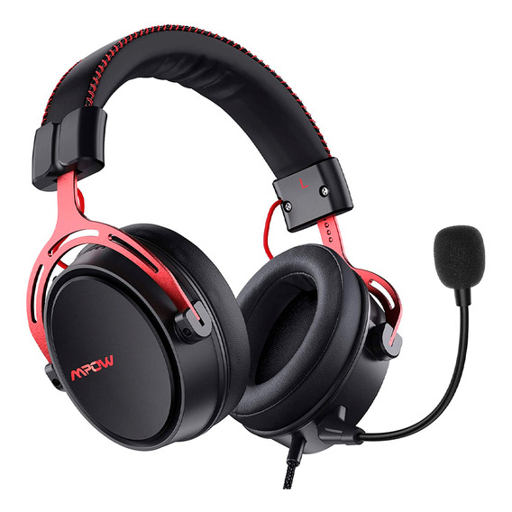 Auriculares Gamer Air Se Mpow BH439a negros